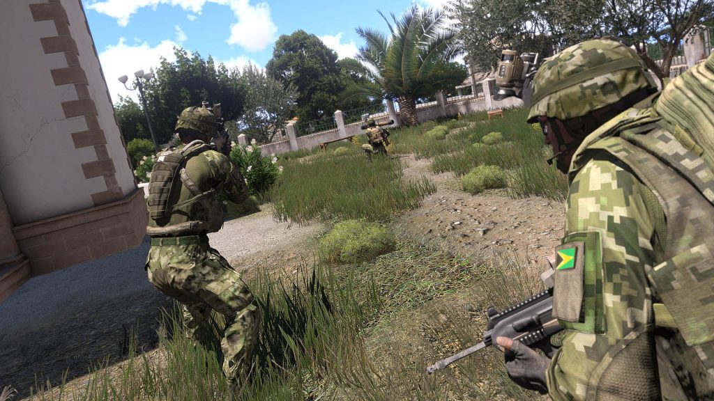 Arma 3 nulled