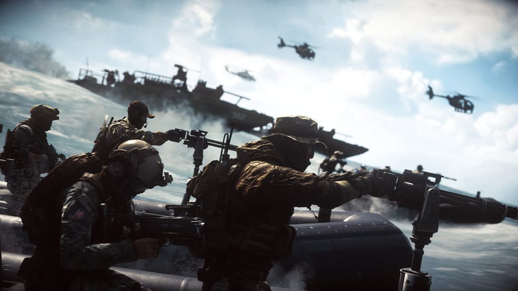 Battlefield 4 free steam key