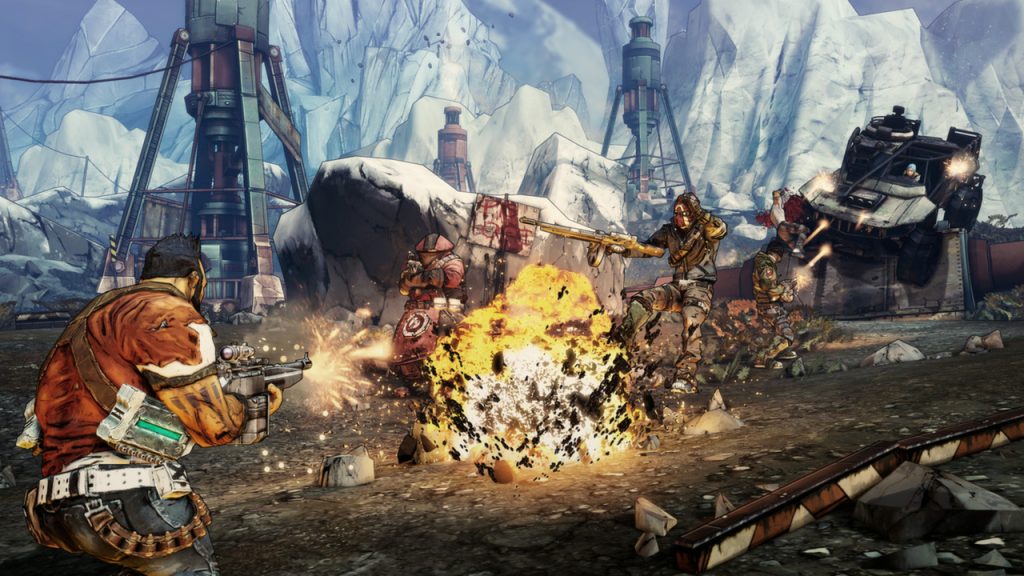 Borderlands 2 cracked