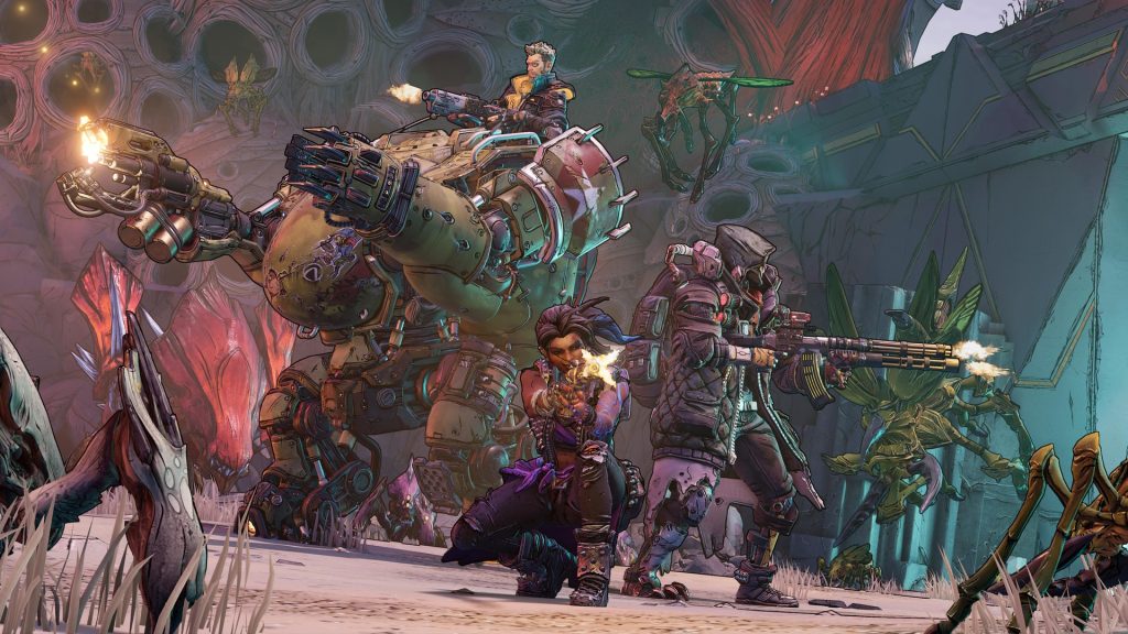 Borderlands 3 free key