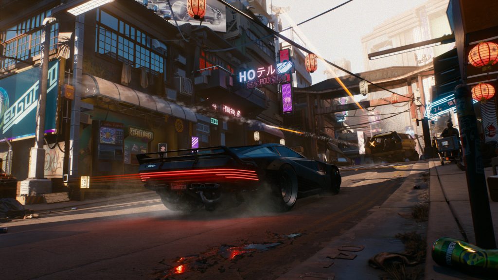 Cyberpunk 2077 steam free