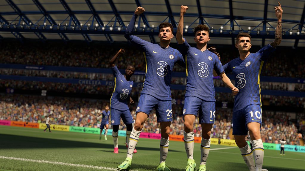 FIFA 22 free steam key