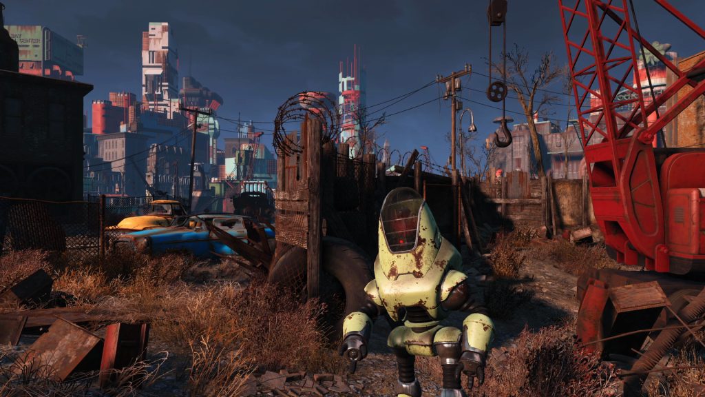 Fallout 4 nulled