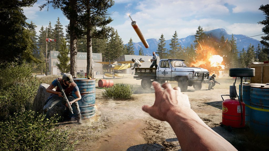 Far Cry 5 free steam key